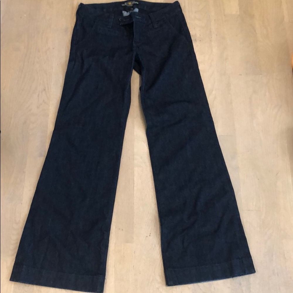 Lucky Brand wide leg jeans
